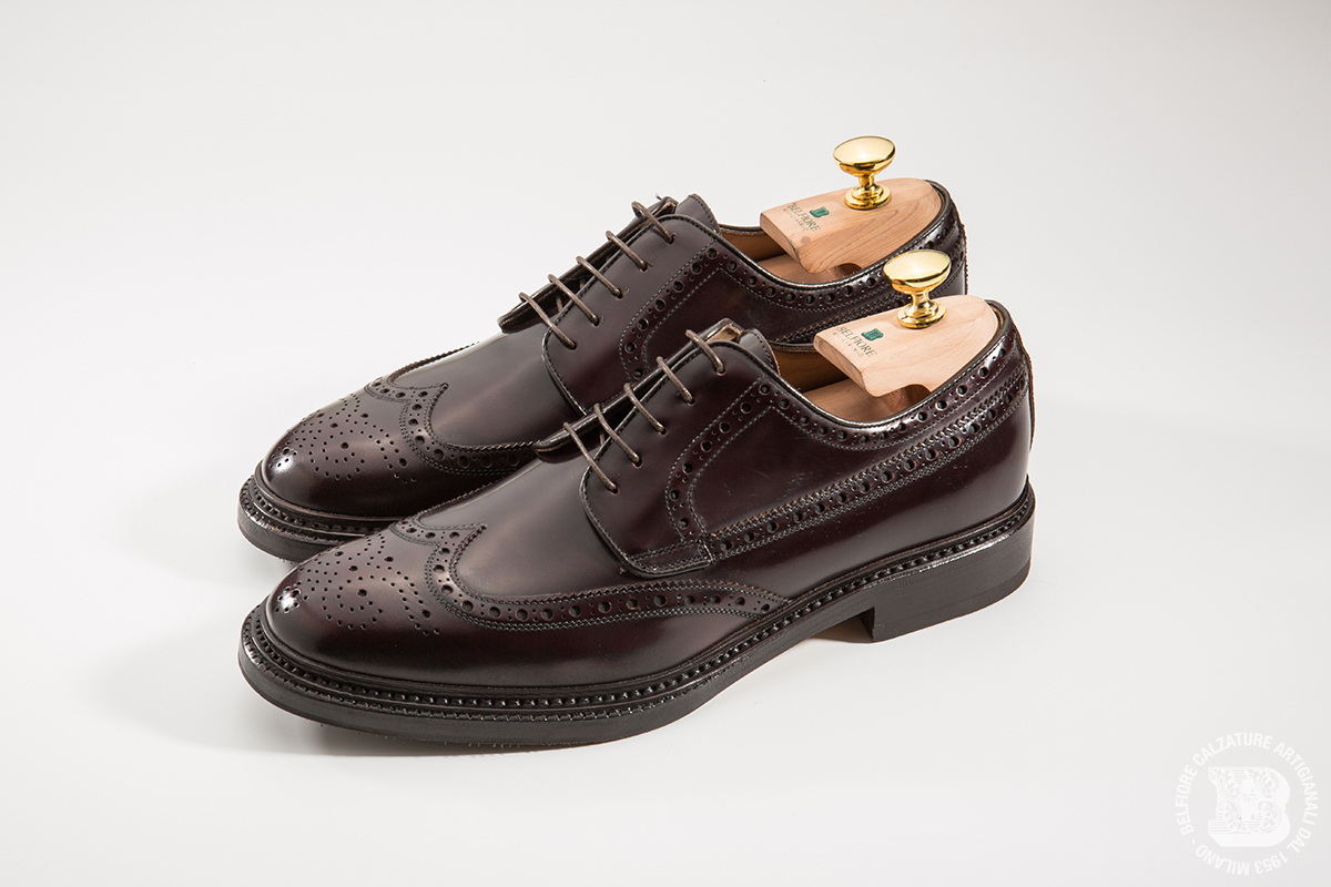 Derby full brogue - Belfiore Calzature