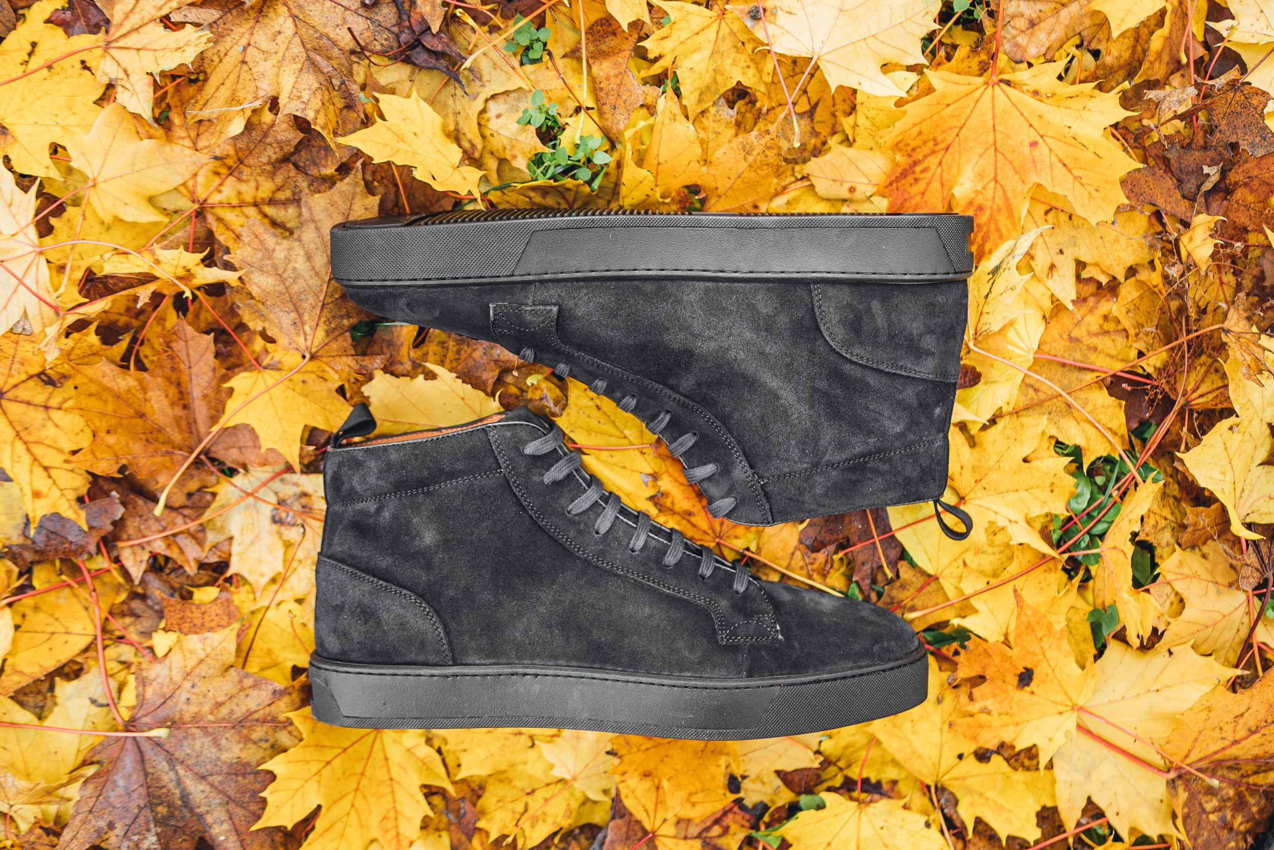 Sneakrs alte in camoscio • Belfiore Sneakrs alte in camoscio