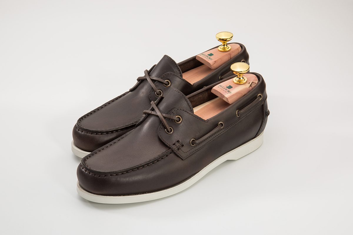 formal boat shoes