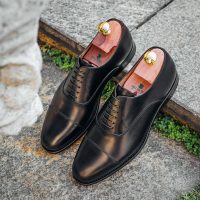 Scarpa francesina per matrimonio