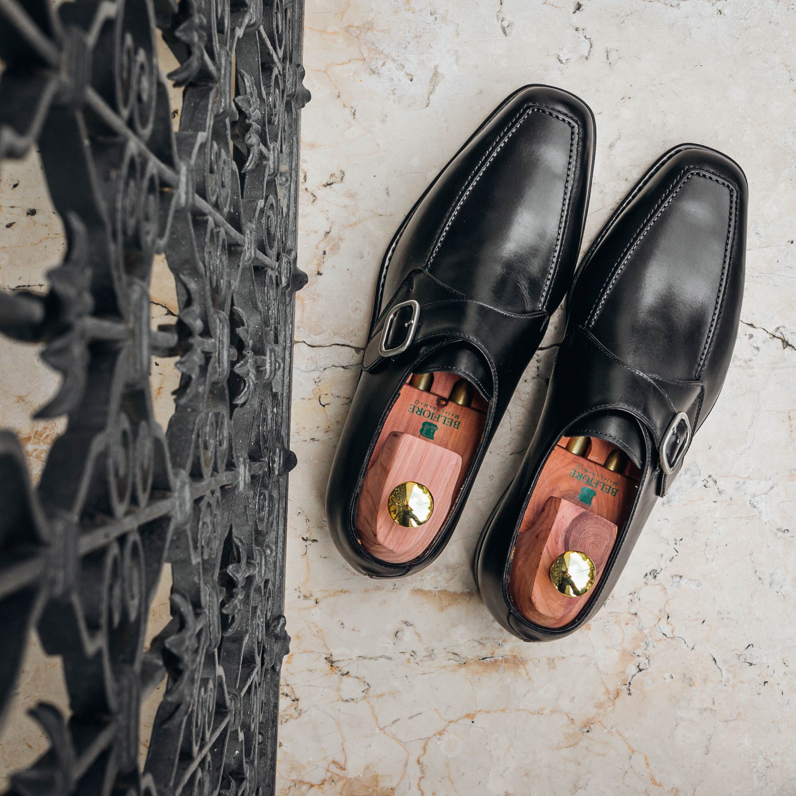 Monk Strap pelle • Belfiore Monk Strap pelle