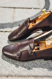 Monk Strap pelle