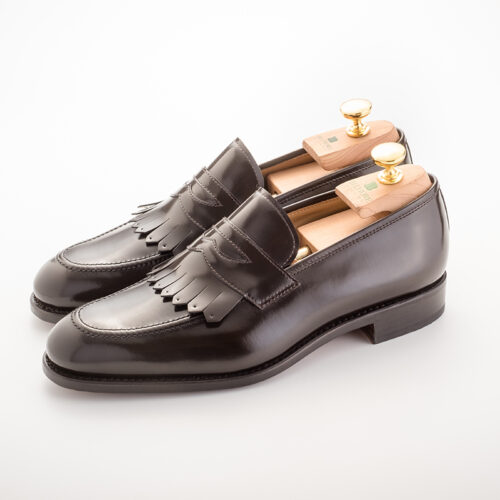Mocassini con frange uomo on sale