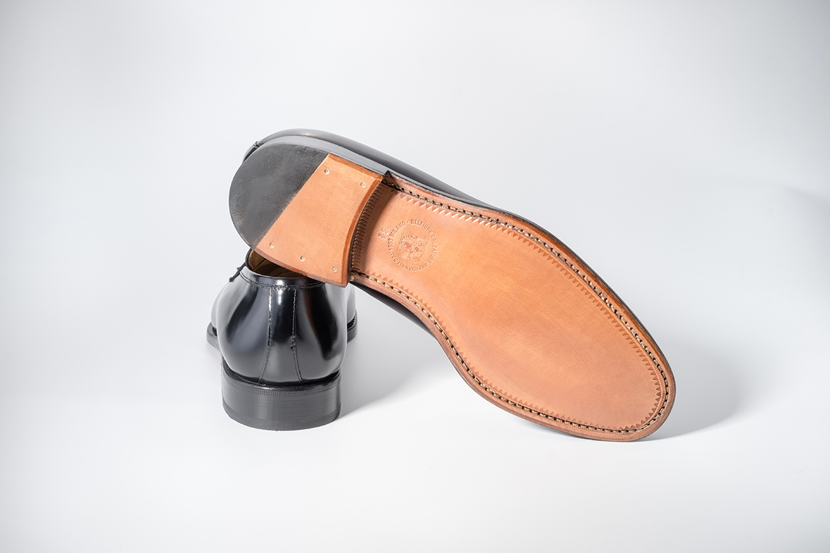 Mocassini pelle con frangia00006 • Belfiore