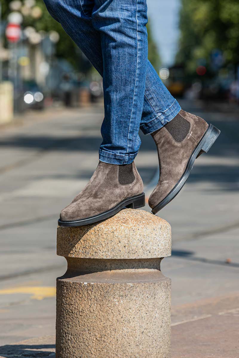 Belfiore-Stivaletto con elastico • Belfiore