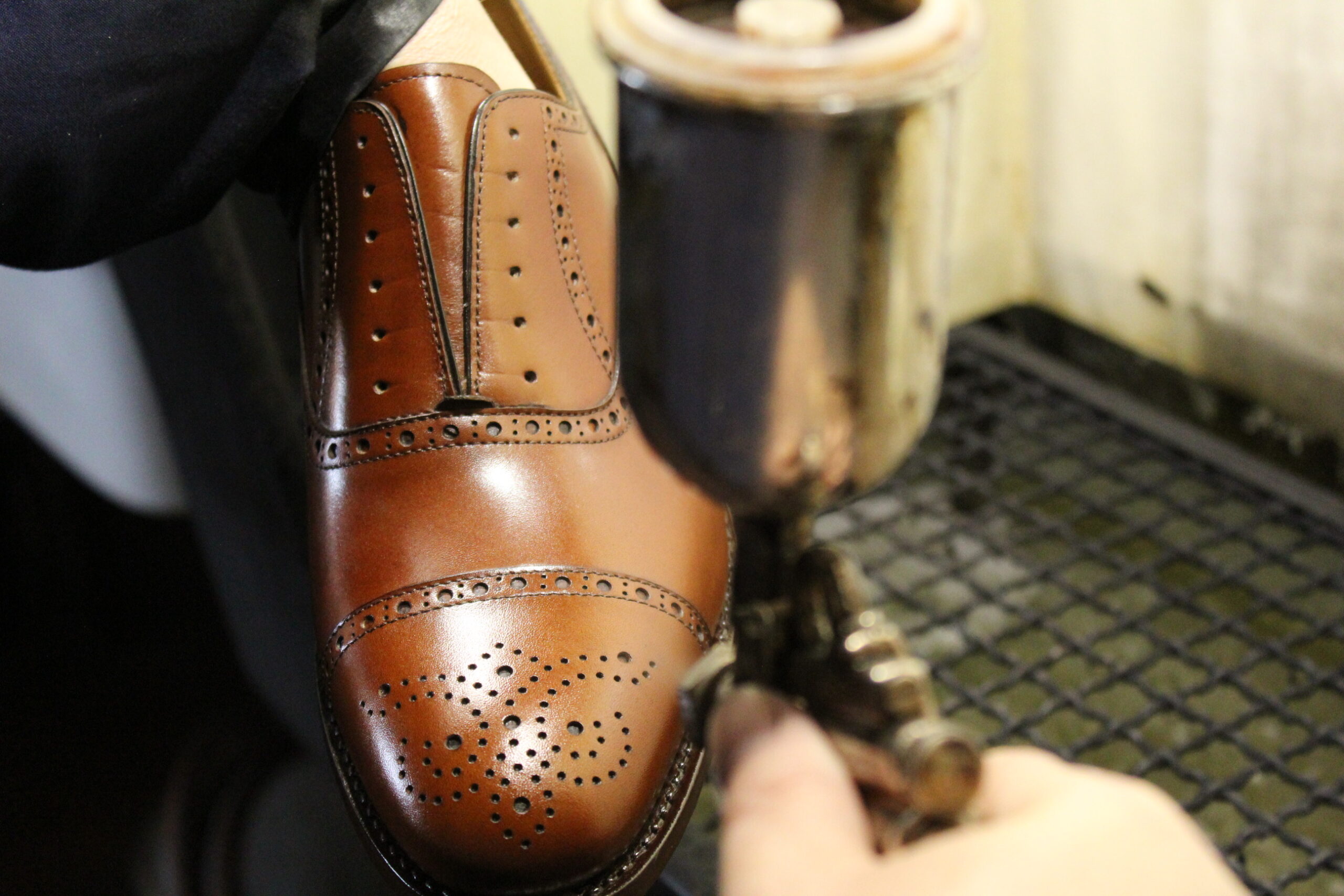 Design Italian Shoes Uomo Scarpe Scarpe stringate e mocassini 100% made in Italy e personalizzabile La tua francesina da uomo in pelle deco cuoio 