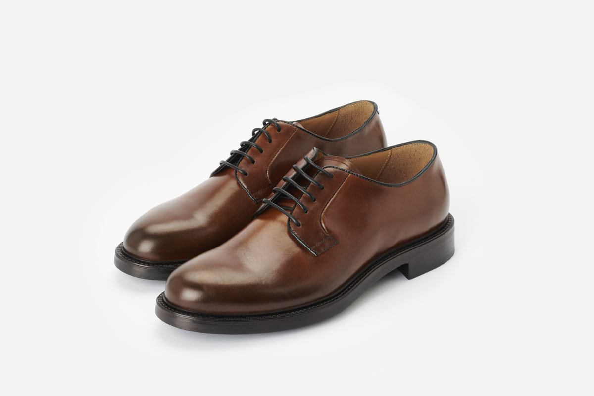 Derby uomo suola gomma clearance