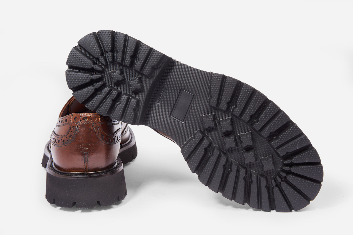 Derby suola commando • Belfiore Derby suola commando