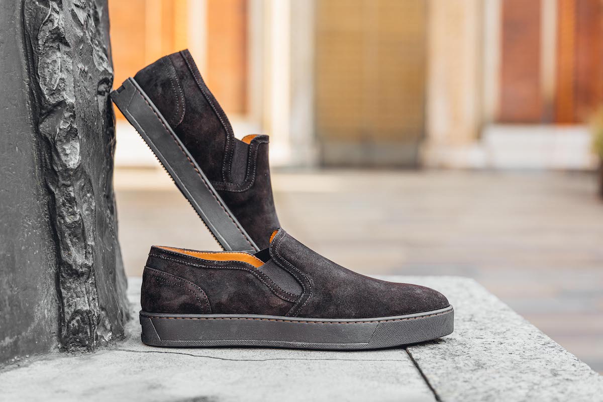 slipon belfiore camoscio • Belfiore