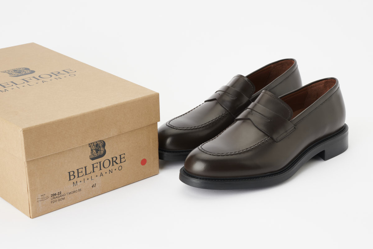 Mocassino chelsea testa di moro • Belfiore