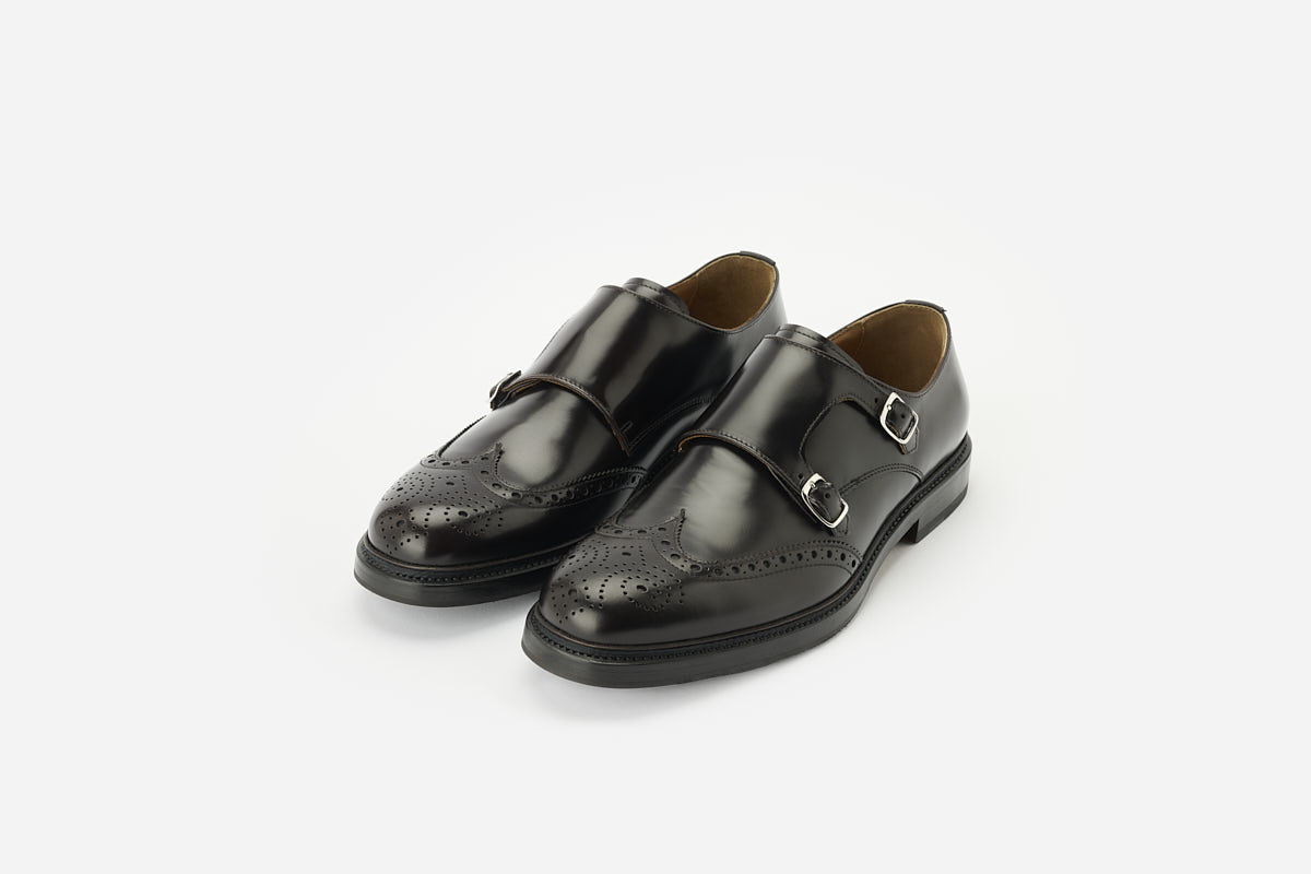 Monk Strap Brogue