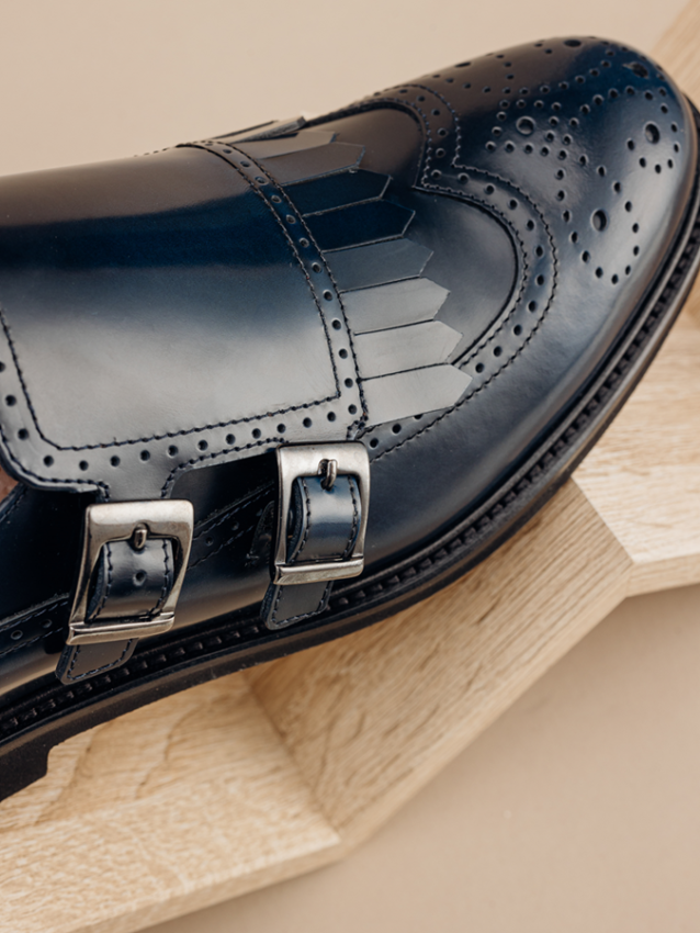 monk strap doppia fibbia • Belfiore